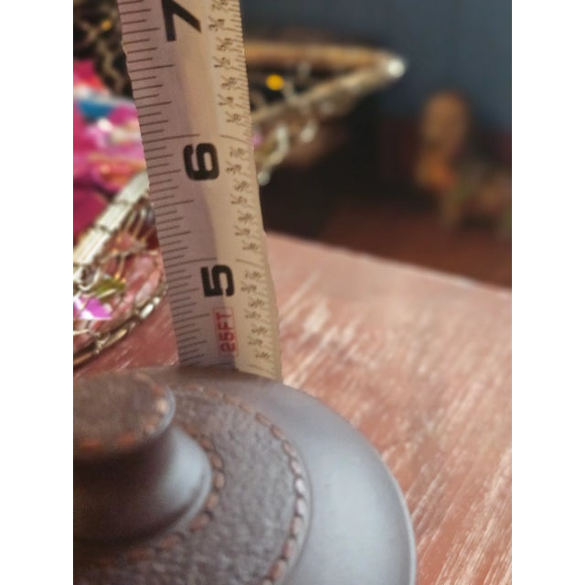 1990s Handmade Yixing Tea Cups With Lids in Box - Diaoyutai State Guesthouse Gift For Sale - Image 16 of 18