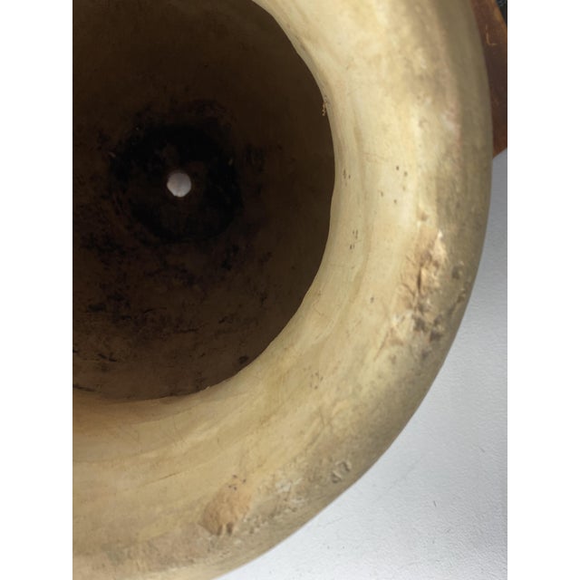 Earthenware Pottery Jar from Biot, 1970s For Sale - Image 4 of 8