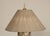 Gray Neoclassical Style Pair of Travertine Table Lamps For Sale - Image 8 of 12