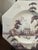 Isis Salad, Dessert or Appetizer Plates, 8” Hand Painted Ceramic - Set of 8 For Sale - Image 9 of 12