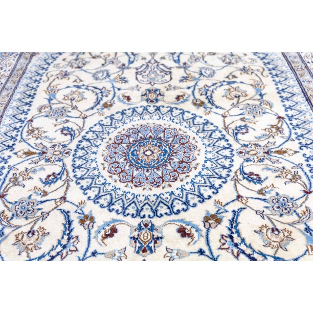 Middle Eastern Hand-Knotted Rug For Sale - Image 12 of 15