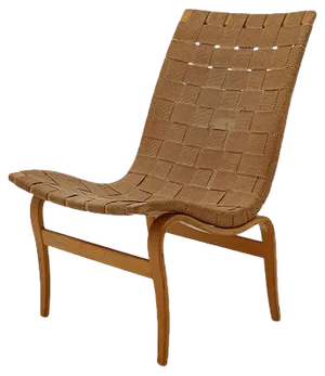 Set of Scandinavian Eva Easy Chairs by Bruno Mathsson for Firma Karl Mathsson, 1944