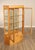 Thomasville Thomasville Bogart Collection Bow Front Curio Display Cabinet For Sale - Image 4 of 18