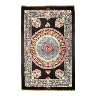 Pasargad DC Exquisite Design Paris Palace Fine Power Loom V.Silk Rug For Sale