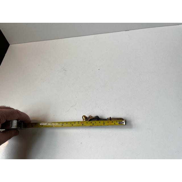 Sculptural Decanter Stopper in Bronze Symbiosis by Lenen Purkaer, 2000s For Sale - Image 9 of 10