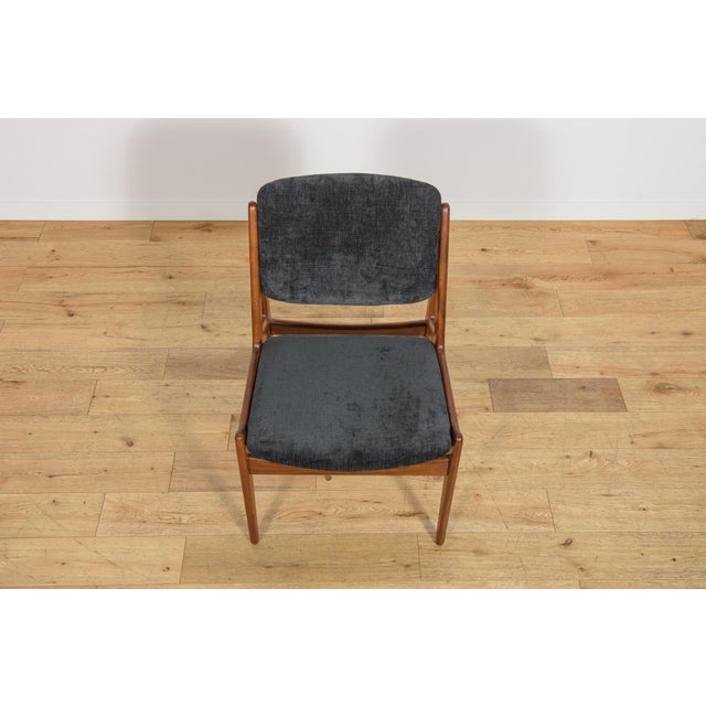Mid-Century Modern Mid-Century Teak Ella Dining Chair by Arne Vodder for Vamo Sønderborg, Denmark, 1960s For Sale - Image 3 of 16