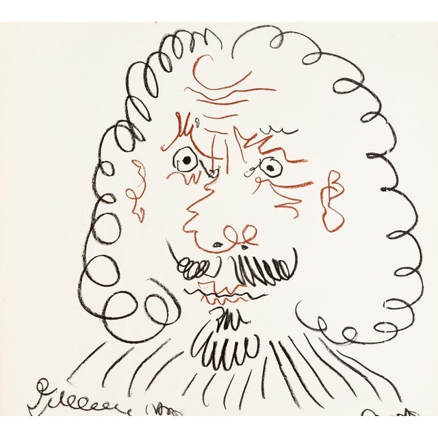 Modern Pablo Picasso, The Gentleman, Original Poster For Sale - Image 3 of 7