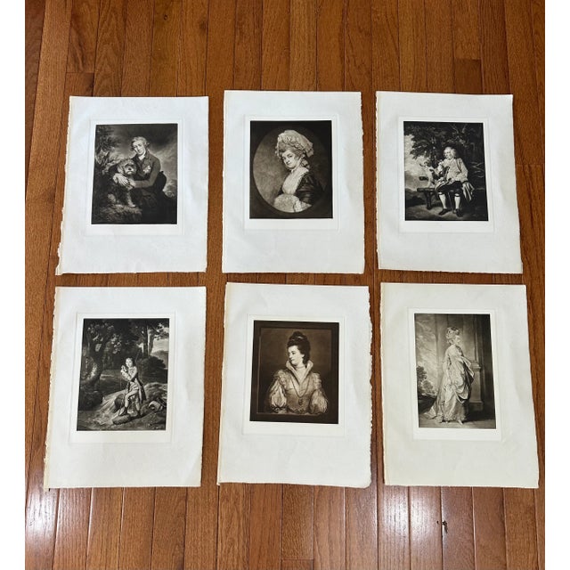 Late 19th Century Book Prints (Set of 6) For Sale - Image 9 of 9