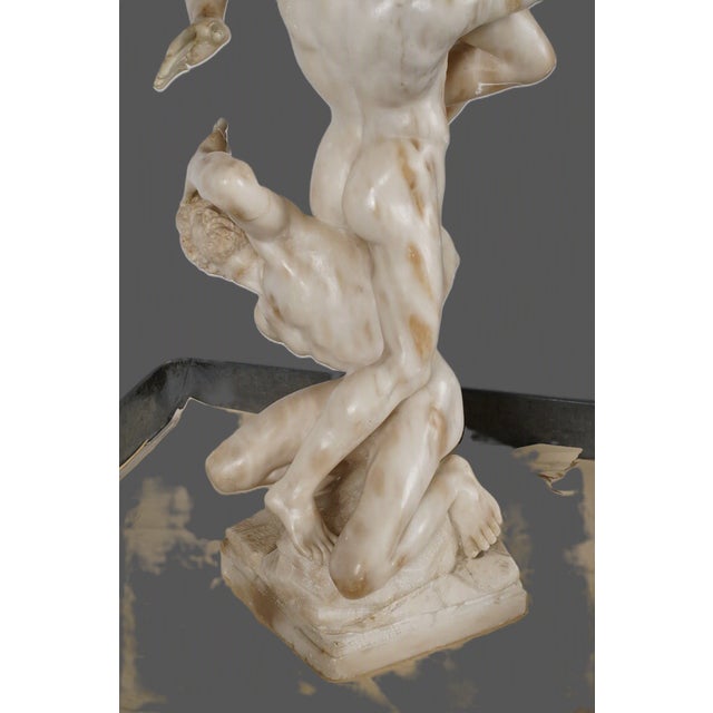 Late 19th Century Italian Carved Marble Sculpture Depicting "The Abduction of the Sabine Women" After Giambologna For Sale - Image 5 of 10