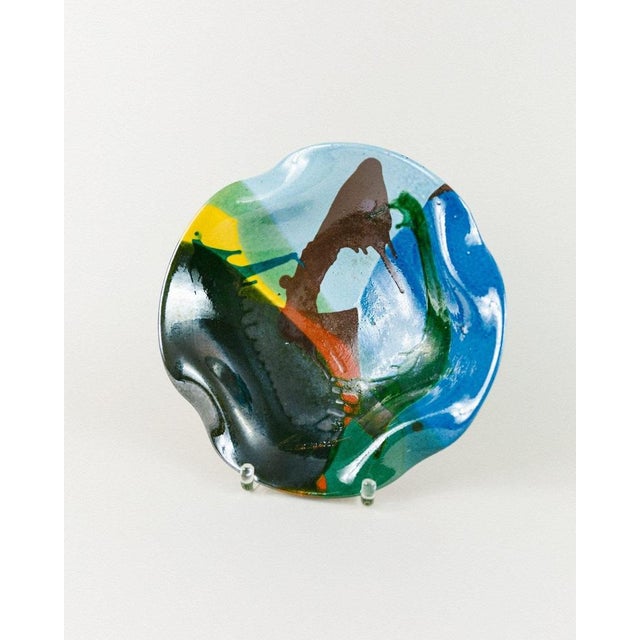 Spanish Ceramic Bowl, 1960s-1970s For Sale - Image 10 of 11