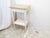 French Country Vintage Swedish Style Country Nightstand For Sale - Image 3 of 3