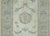 Turkish Oushak Runner Rug 2'11" x 14'3" #17737 For Sale - Image 4 of 8