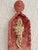 Victorian 19th Century Victorian Velvet Raised-Embroidery Bell Pull For Sale - Image 3 of 6