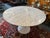 Design Plus Gallery presents a Tulip Table with Carrera Marble Tabletop from Interior Icons. The table is modeled after...