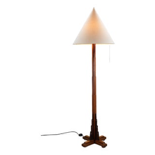 Amsterdam School Standing Lamp, 1930s For Sale