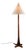 Amsterdam School Standing Lamp, 1930s For Sale