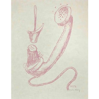 Man Ray, The Absolute Real, 1960s, Lithograph, Framed For Sale