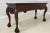 Maitland Smith Georgian Mahogany Marble Top Console Table For Sale - Image 9 of 11