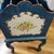 Hand Painted Floral Gilded Wood Magazine Rack Vintage Speckled Finish Handle 26" H 14" W For Sale - Image 10 of 16