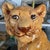 Art Deco Lion Cub. Collected by an Art Deco collector in the 1960’s.
