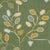 Contemporary Schumacher x Neisha Crosland Tumble Weed Epingle Fabric in Meadow Green For Sale - Image 3 of 4