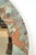 2020s Handcrafted 33 In. Round Copper Collage Art Wall Mirror For Sale - Image 5 of 7