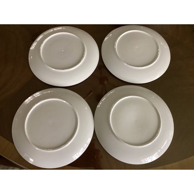 Farmhouse Contemporary Dinner Plates With Lobster Design in the Style of Plates Made in Japan - Set of 8 For Sale - Image 3 of 15