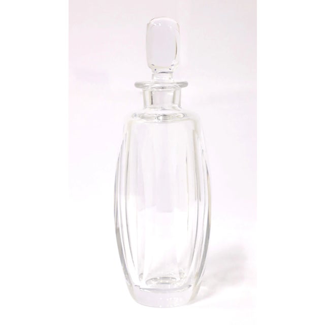 Mid 20th Century Crystal Decanter - C For Sale - Image 9 of 9