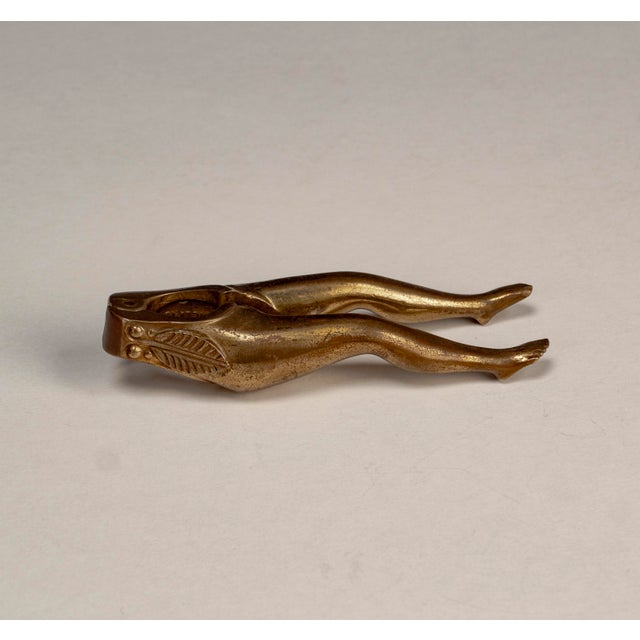 Mid-Century Modern Brass Nutcracker, England, 1970s For Sale - Image 10 of 17