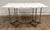 Vintage Hooker Furniture Co Selenite Mosaic Sunburst Dining Table Writing Desk For Sale - Image 9 of 12