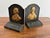 Mid 20th Century Mid 20th Century Cast Iron Literary Poet Bookends - A Pair For Sale - Image 5 of 5