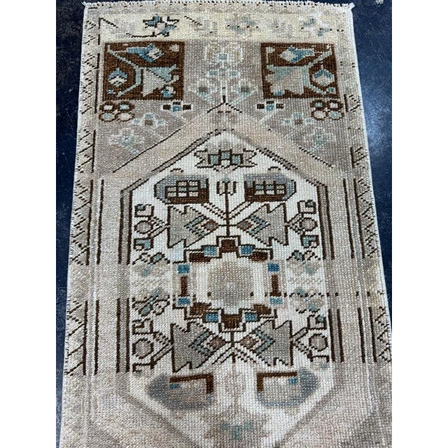 Turkish Yastik Rug 1'6" x 3'2" #22512 Explore a curated collection of hallway runners, wool rugs, and handmade...