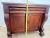 Antique Empire Style Cabinet Flame Mahogany Sideboard, Small Credenza, Buffet For Sale - Image 10 of 13