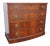 Flame Mahogany Low Dresser Bathroom Vanity 6898 For Sale