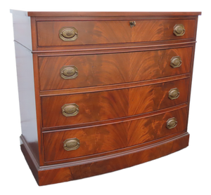 Flame Mahogany Low Dresser Bathroom Vanity 6898