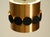 Original 1960s Space Age Pendant Lamp by Doria, Made of Copper-Anodized Aluminum and Black and White Lacquered Metal from Doria Leuchten For Sale - Image 12 of 18
