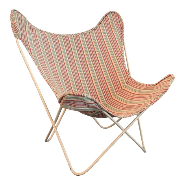 Mid-Century Modern BKF Butterfly Chair Attributed to Jorge Ferrari-Hardoy for Knoll For Sale