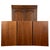 1990s Hekman Cherry Finish Corner Storage Cabinet / Bookcase | Model 5330-2446 | Open Shelving Sides + Enclosed Center | Excellent Condition For Sale - Image 17 of 18