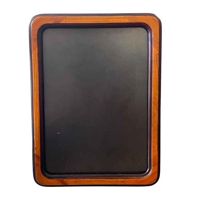 Børge Mogensen 1970s Pair of Danish Modern Solid Wood Picture Frames for 5x7 Photos For Sale - Image 4 of 9