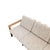 Wood Vintage Danish Three-Seater Sofa in Teak from Vamo For Sale - Image 7 of 12