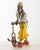 Italian Clowns in Enamelled Sterling Silver from Sorini, Italy, 1970s, Set of 2 For Sale - Image 4 of 18