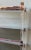 Plastic Shelf in Acrylic Glass and Smoked Glass, 1970s For Sale - Image 7 of 13