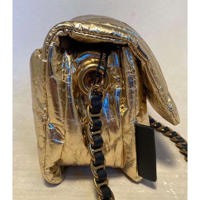 Marc Jacobs Gold Pillow Bag For Sale In Philadelphia - Image 6 of 12