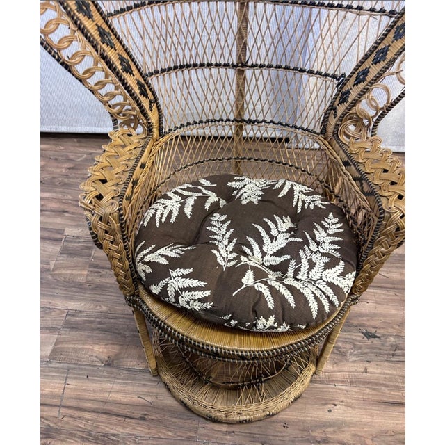 Gorgeous Chair in Good Vintage Condition. Solid and Firm. Wear is usual for its age. Please study the photos and ask...