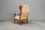 Wood Biedermeier Wing Chair For Sale - Image 7 of 18