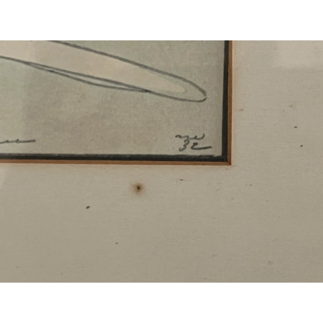 Paper Vintage Bertha Lum Three Wise Men Original Color Woodcut Signed Dated Japanese Inspired For Sale - Image 7 of 9