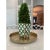 Metal Boxwood Trellis Enameled Square Cachepot For Sale - Image 7 of 7