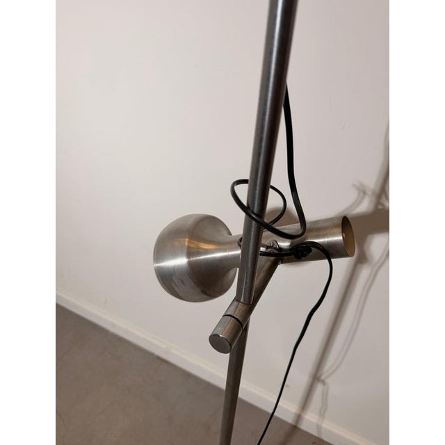 Vintage Adjustable Double Spot Floor Lamp For Sale - Image 4 of 6