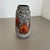 Zig Zag Lora Fat Lava Vase from Scheurich, Germany, 1970s For Sale - Image 3 of 18