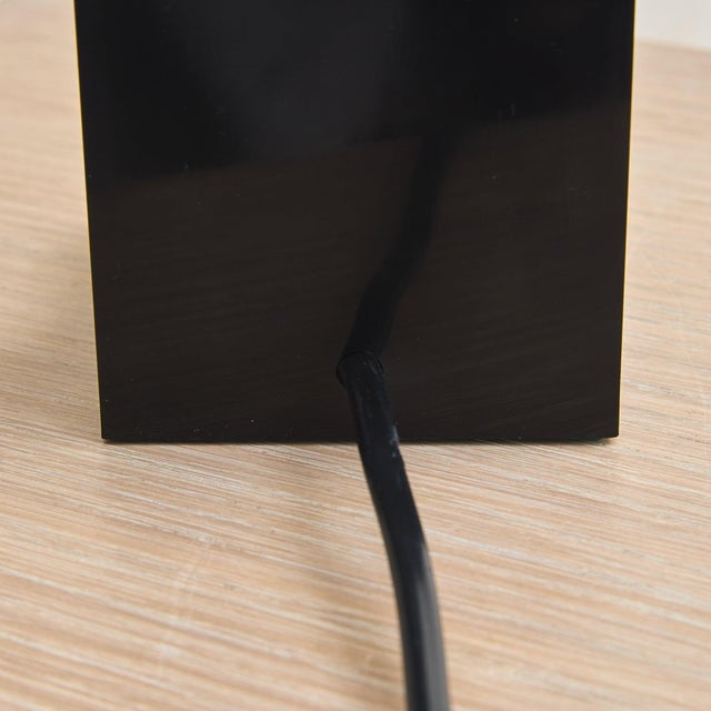 Modern Black 'Vademecum' Table Lamp by Joe Colombo for Kartell, 1969 For Sale - Image 3 of 11